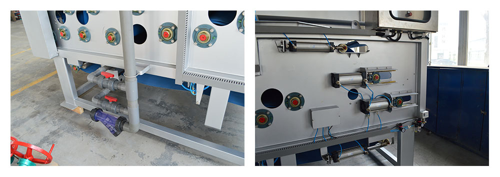 product details of belt press dewatering machine