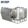 Easy Maintenance Volute Screw Press Dehydrator for Petrochemica Sludge Treatment