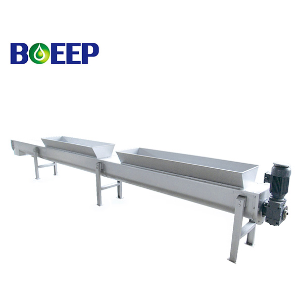 Shaftless Screw Conveyor