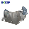 Hassle-free multi-plate volute screw sludge dewatering for sewage treatment plant