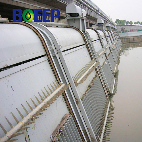 Automatic Mechanical Coarse Bar Screen for Screening Trash of Wastewater