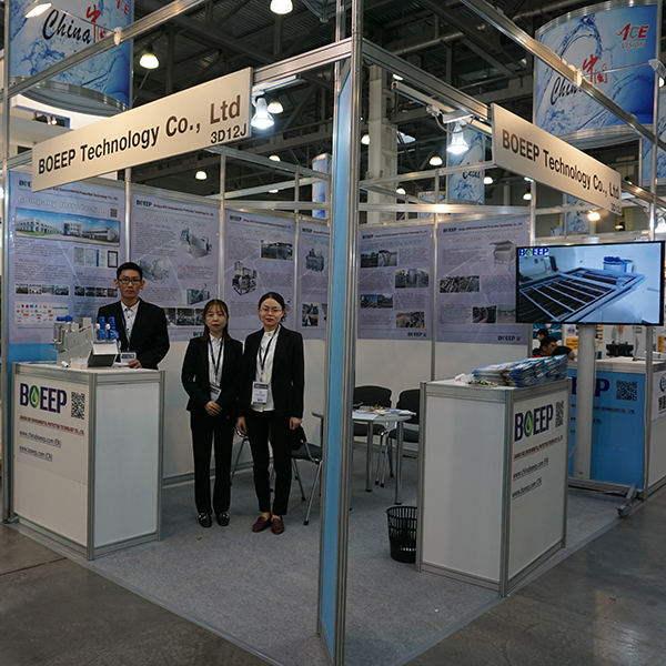 BOEEP ECWATECH 2018 Exhibition in Moscow a tremendous success!