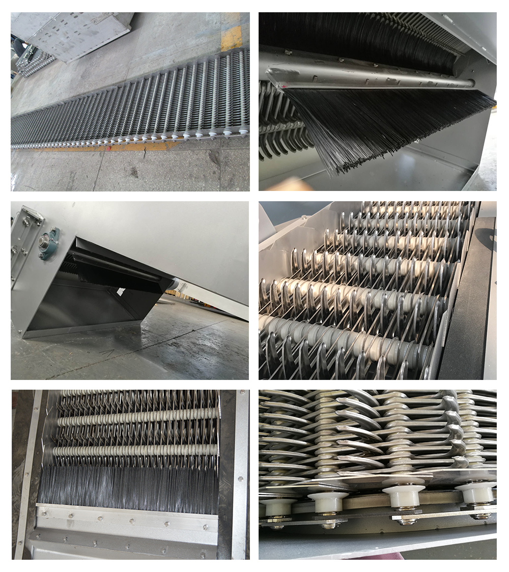 product details of multi rake fine bar screen