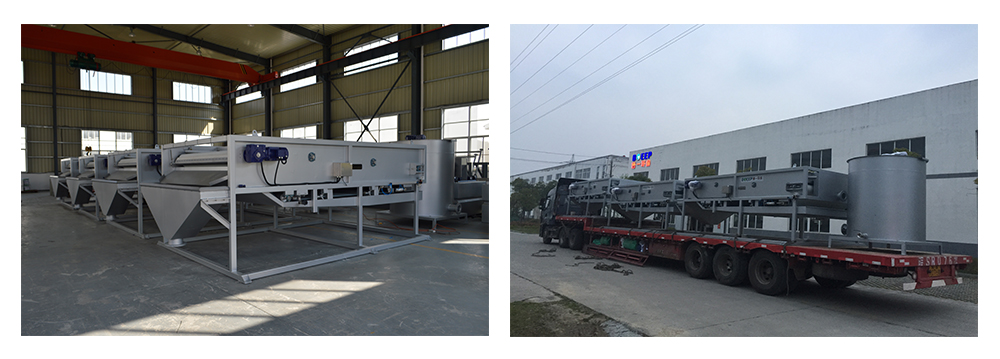 introduction of gravity belt sludge thickener