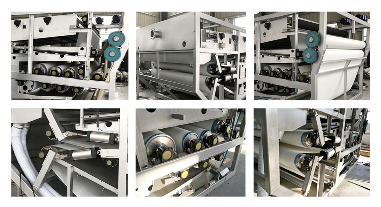 product details of high duty belt filter press