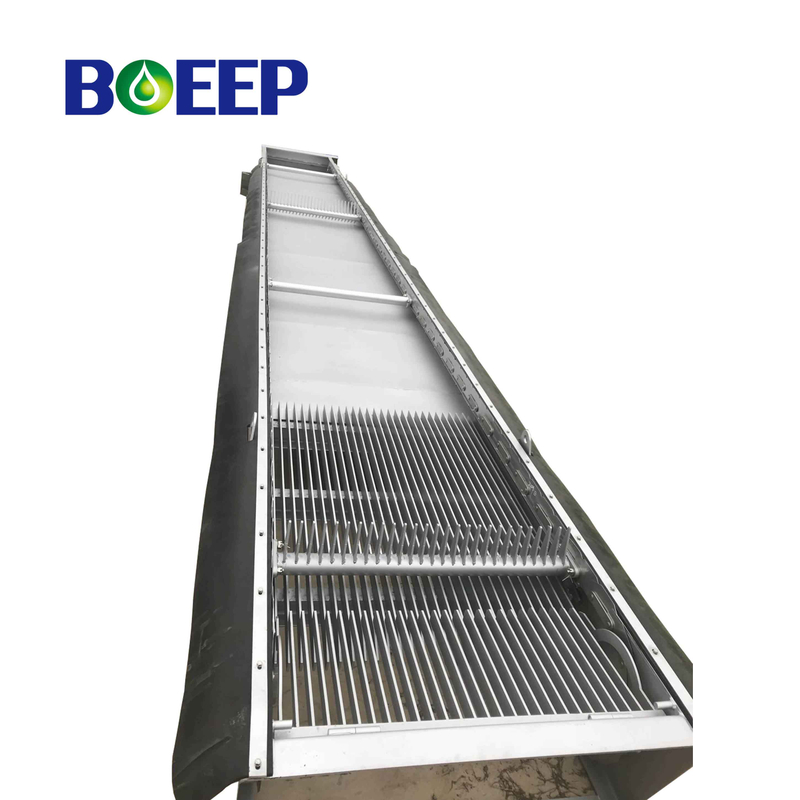 BOEEP Mechanical Coarse Bar Screen for Screening Trash of Wastewater 