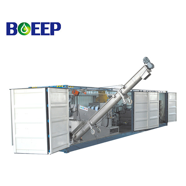 Mobile Sewage Treatment Plant