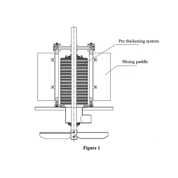 pre thickening mixing system