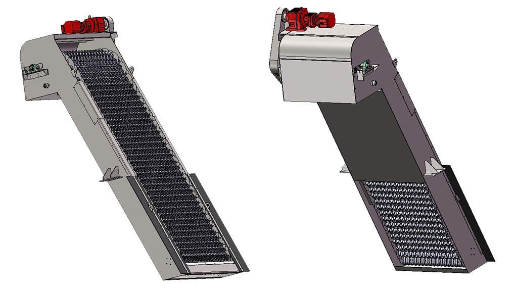 introduction of multi rake fine bar screen