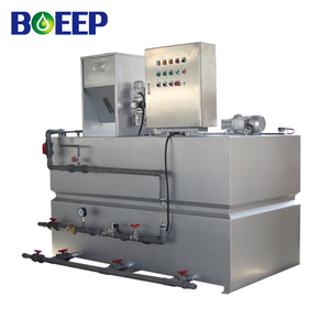 PAM Powder Dosing System for Sludge Flocculation