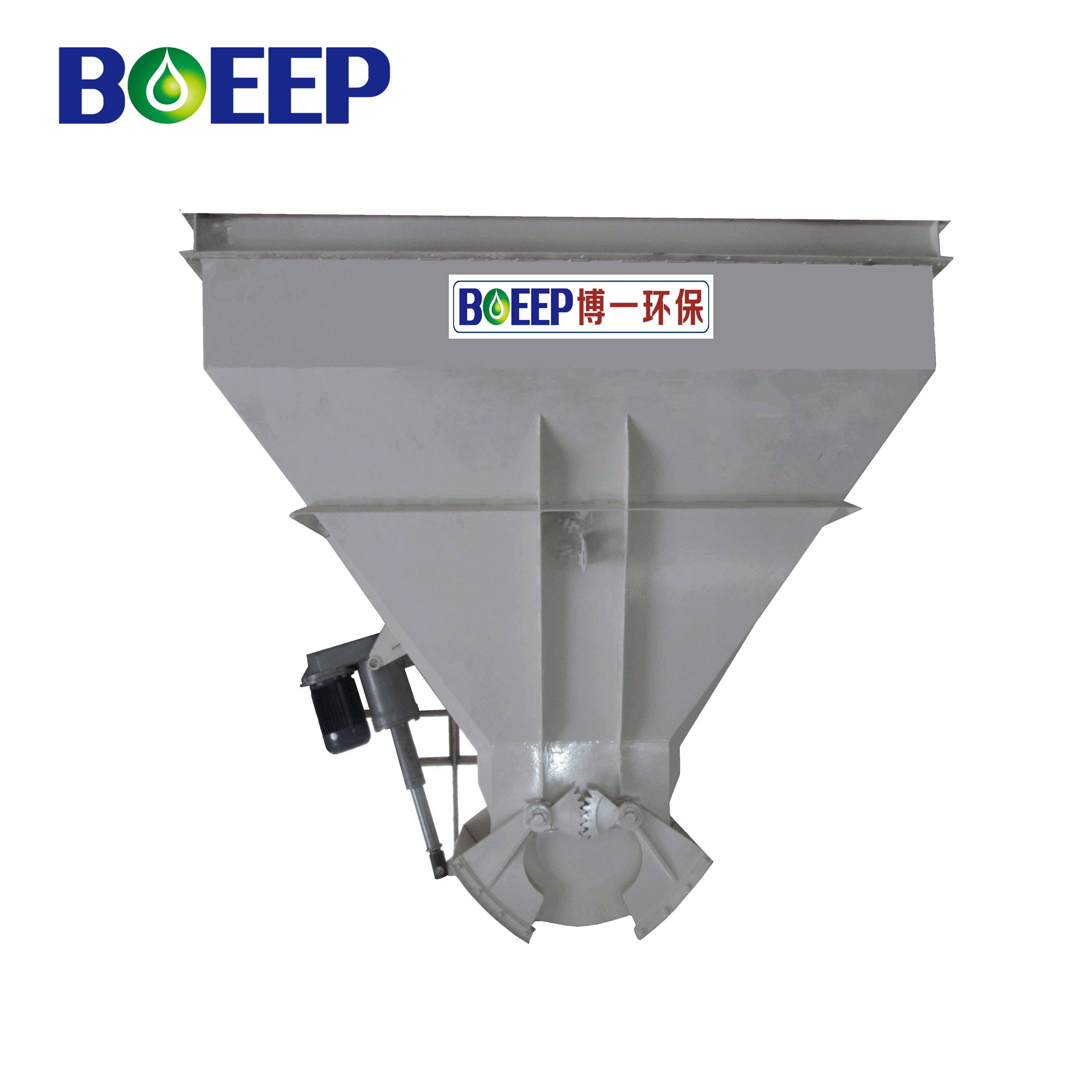 High Quality Wastewater Treatment Sludge Hopper for Sludge Dehydrating Process