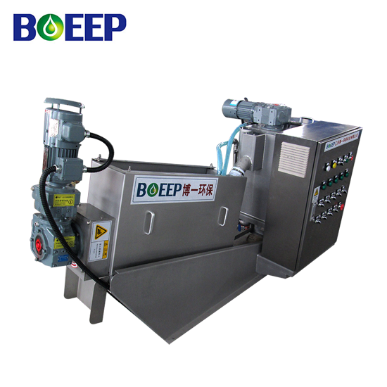 Industrial Sludge Dewatering System