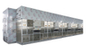 Sludge low temperature belt dryer