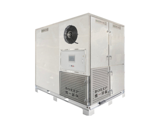 Low temperature tank sludge dryer