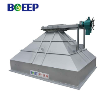 Operation of Belt Filter Press equipment