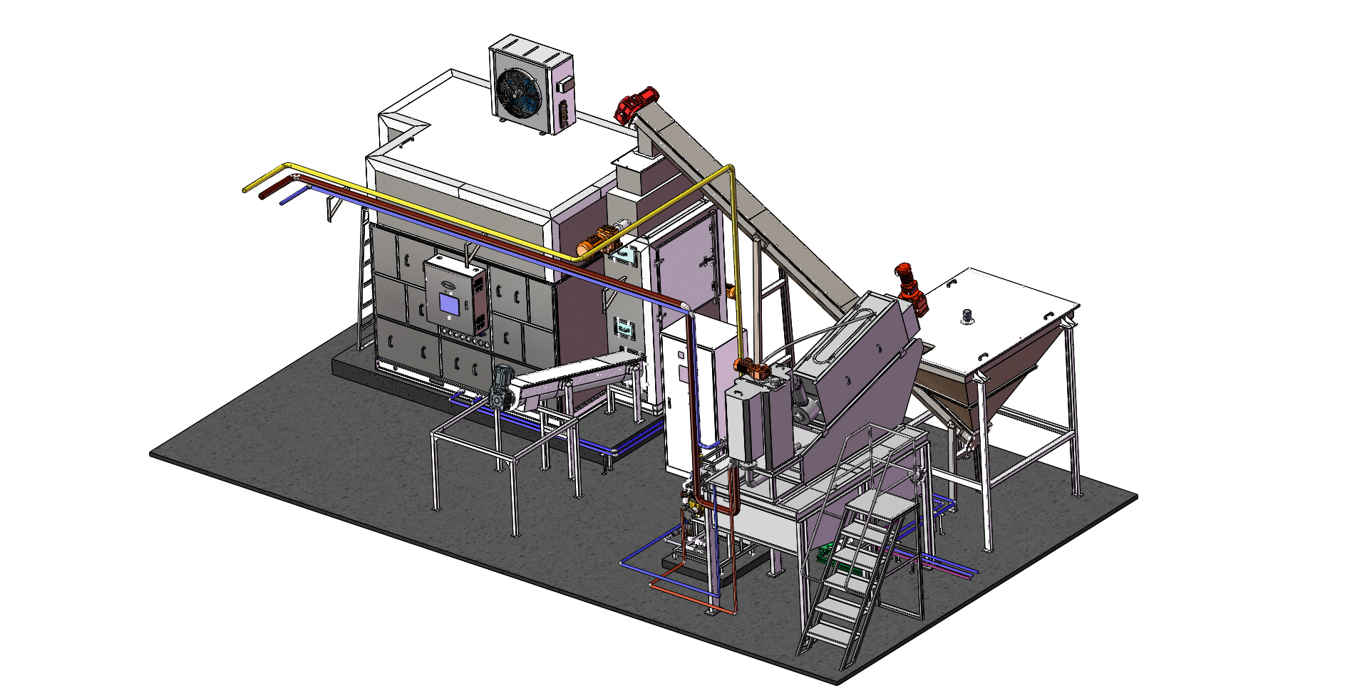 Sludge Dryer Technical Evaluation