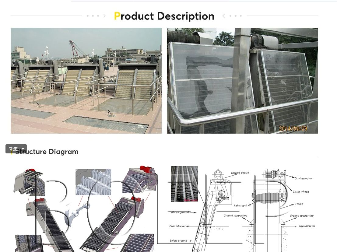 Mechanical screen flow rate dynamics and channel hydraulics