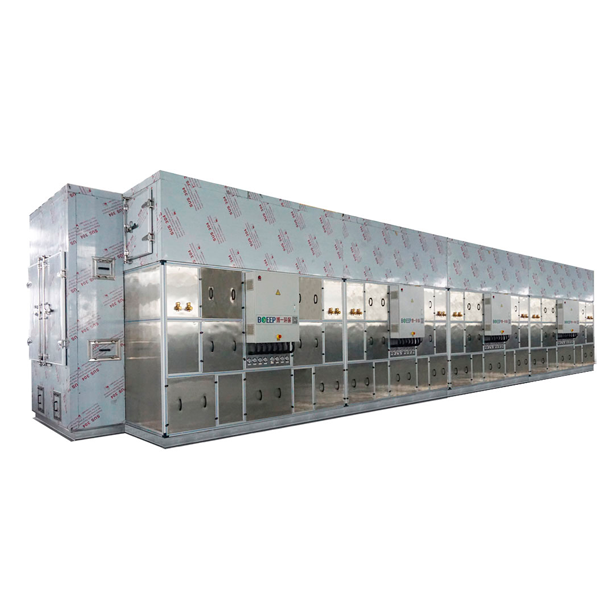 Sludge low temperature belt dryer