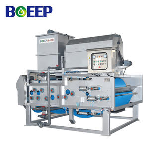 Product description and features of Belt Filter Press