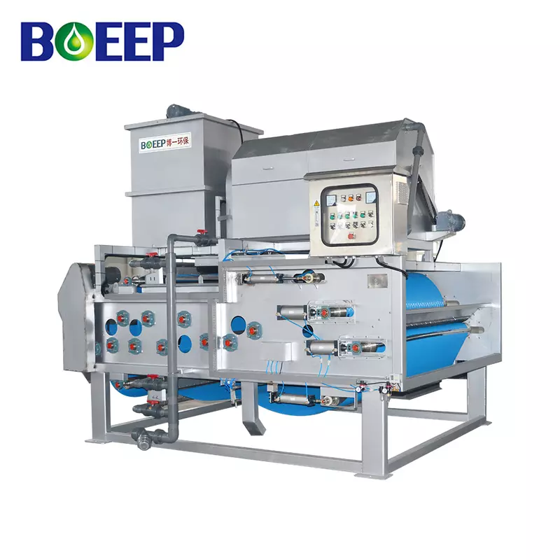 What is the alternative to a screw press?