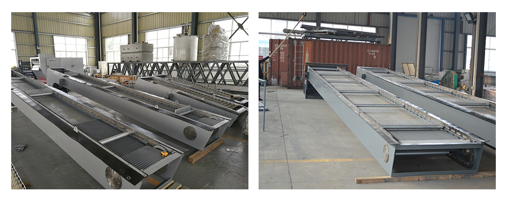 introduction of coarse bar screen